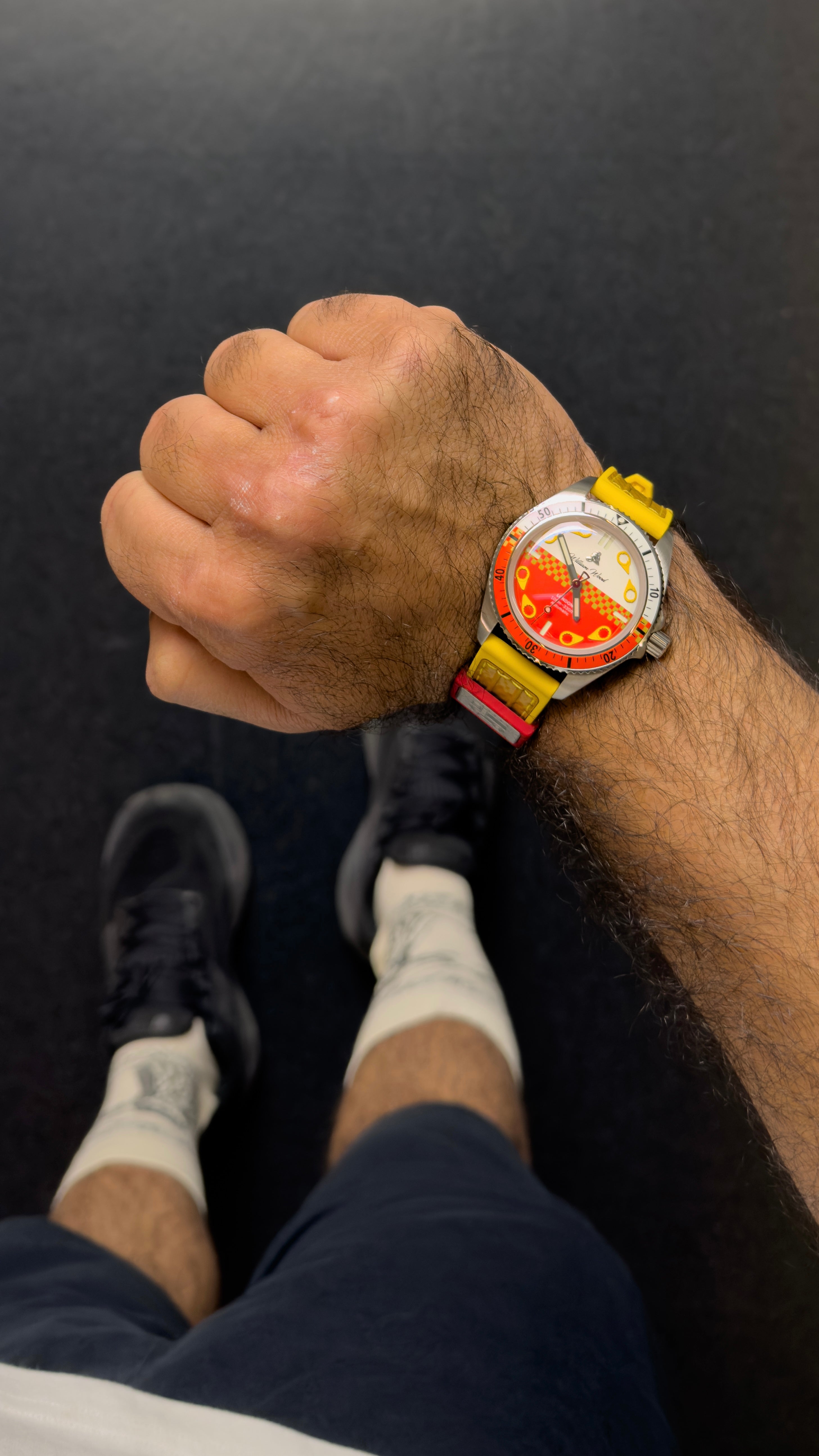 William Wood Firefighter Watches | Smiths Boutique