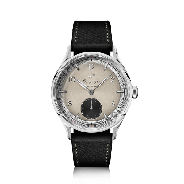 About Vintage 1968 sand & black mechanical watch | Smiths Boutique