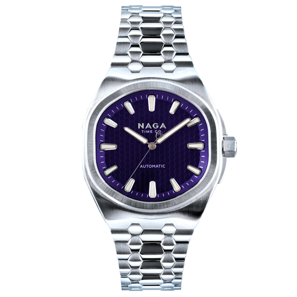 Naga Violet Python watch | Smiths Boutique