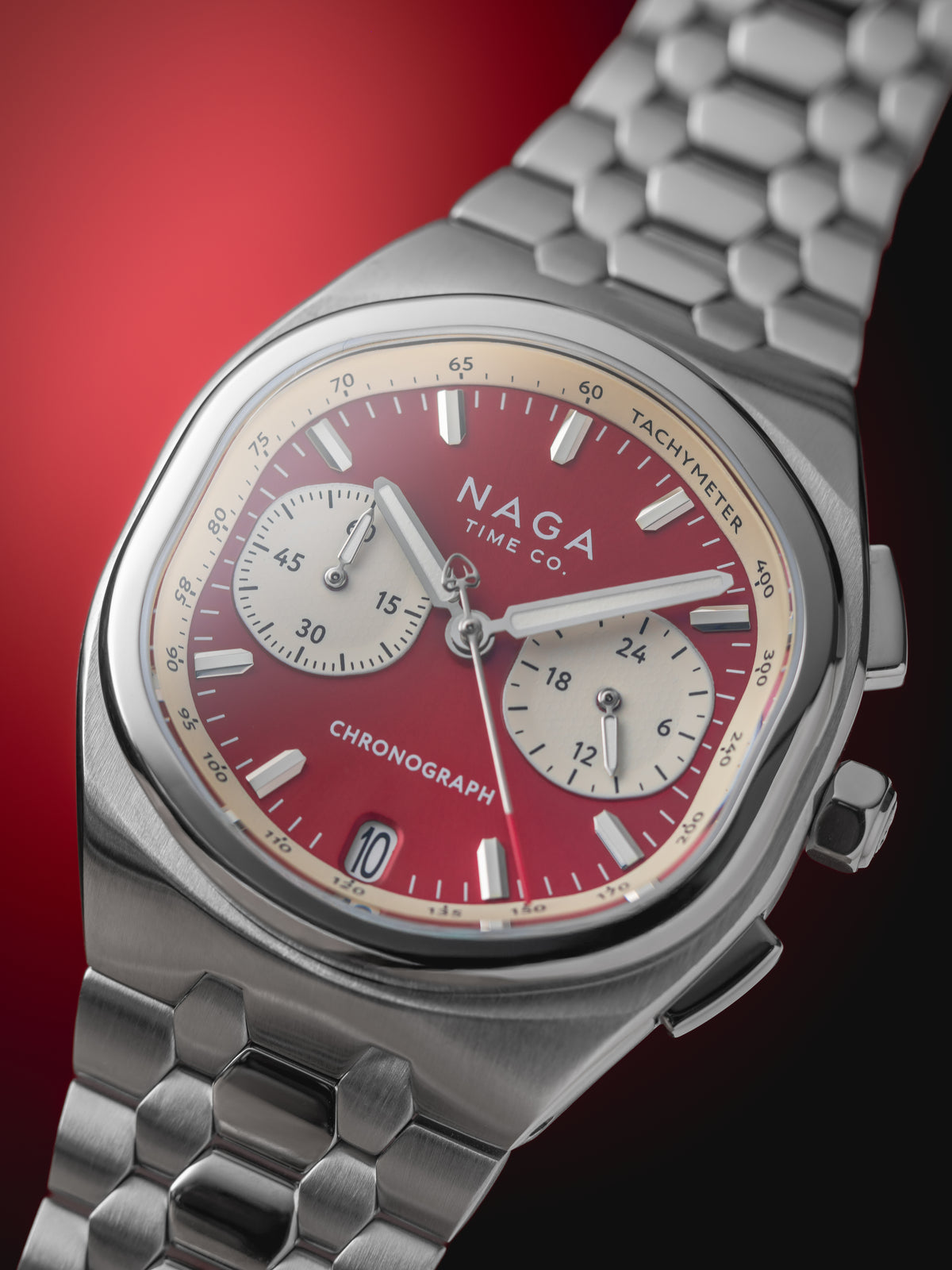 Naga GranTurismo Chronograph 39 — Veloce