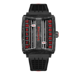 MECEXP MS1001 Forged Carbon Edition — front