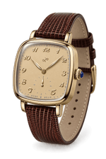 AV86 1954 Capri Vintage Cream/Gold — dial and case detail