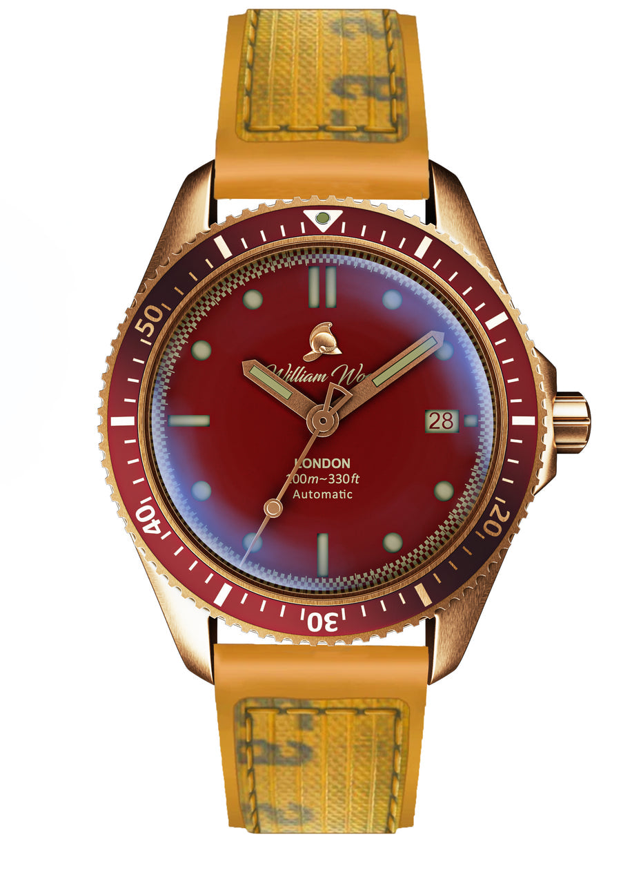 Bronze Ruby (The Red Head)