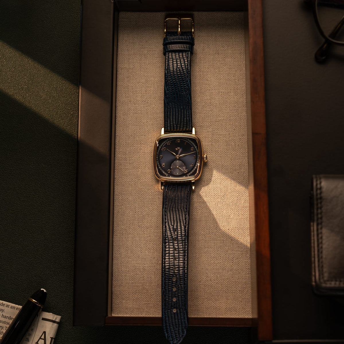 1954 - Amalfi Blue/Gold