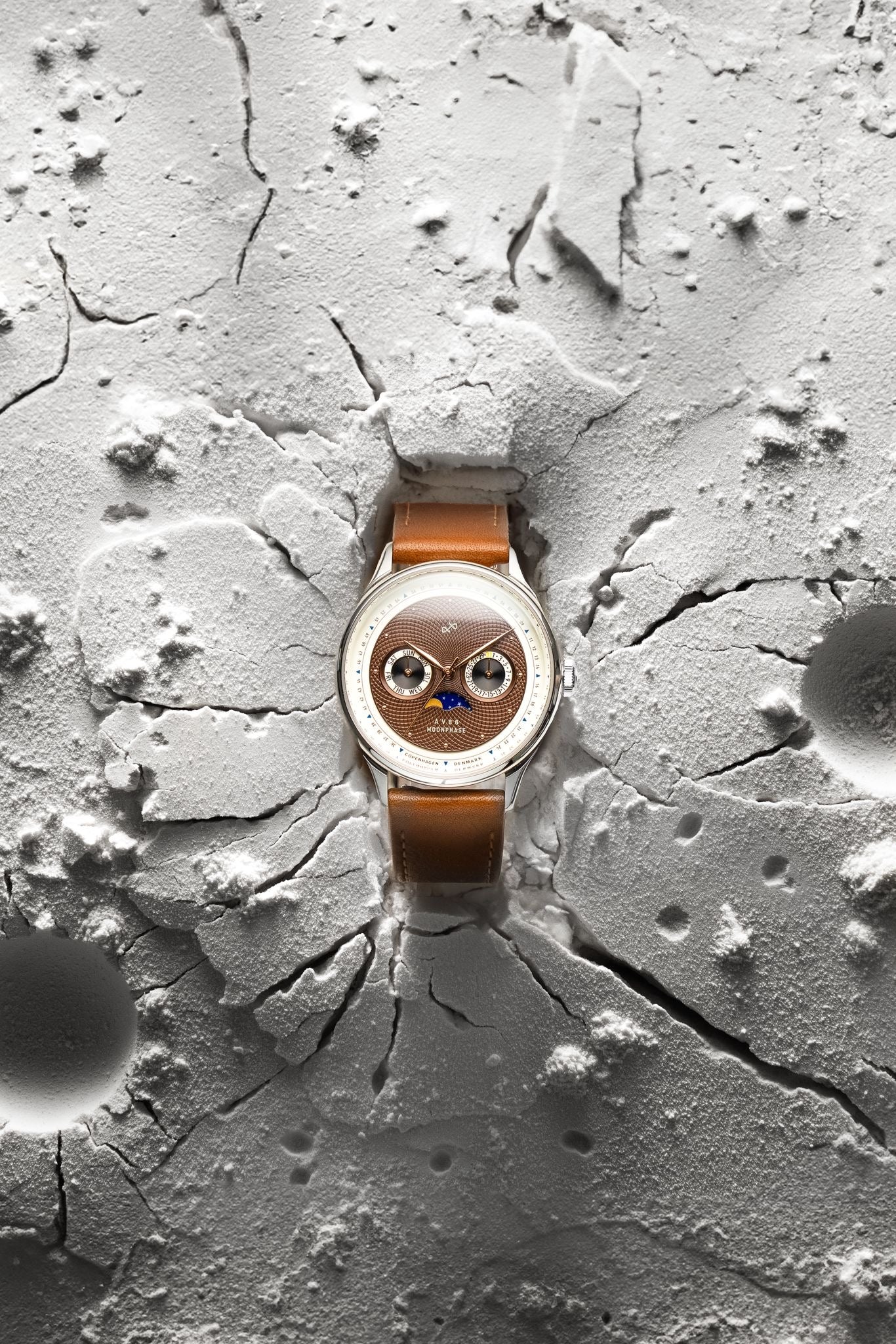1968 - Moonphase Brown