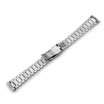Wolbrook 3-Links steel bracelet back view