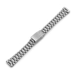 Wolbrook 3-Links steel bracelet front view