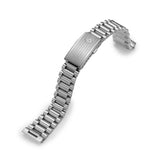 Wolbrook 3-Links steel bracelet taper