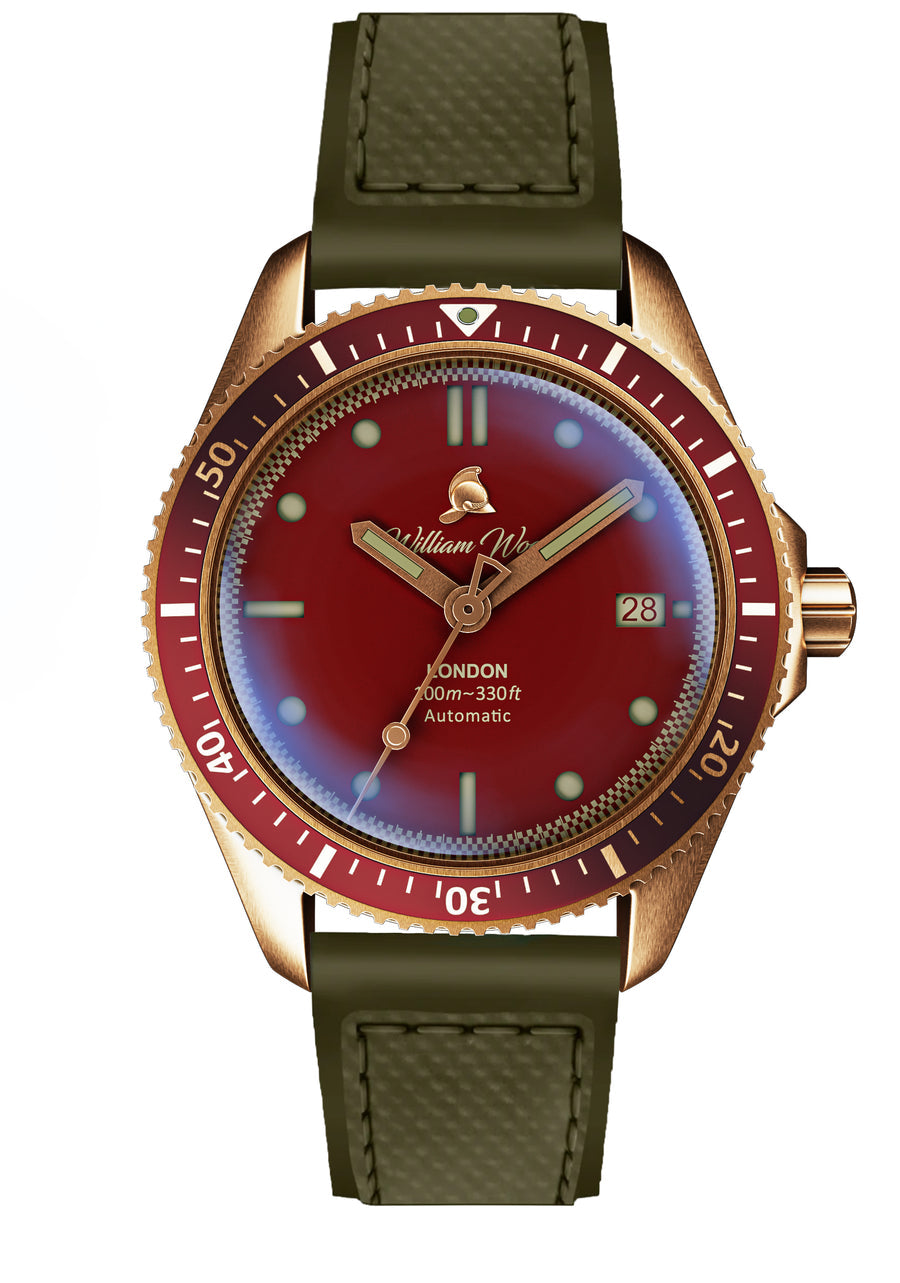 Bronze Ruby (The Red Head)