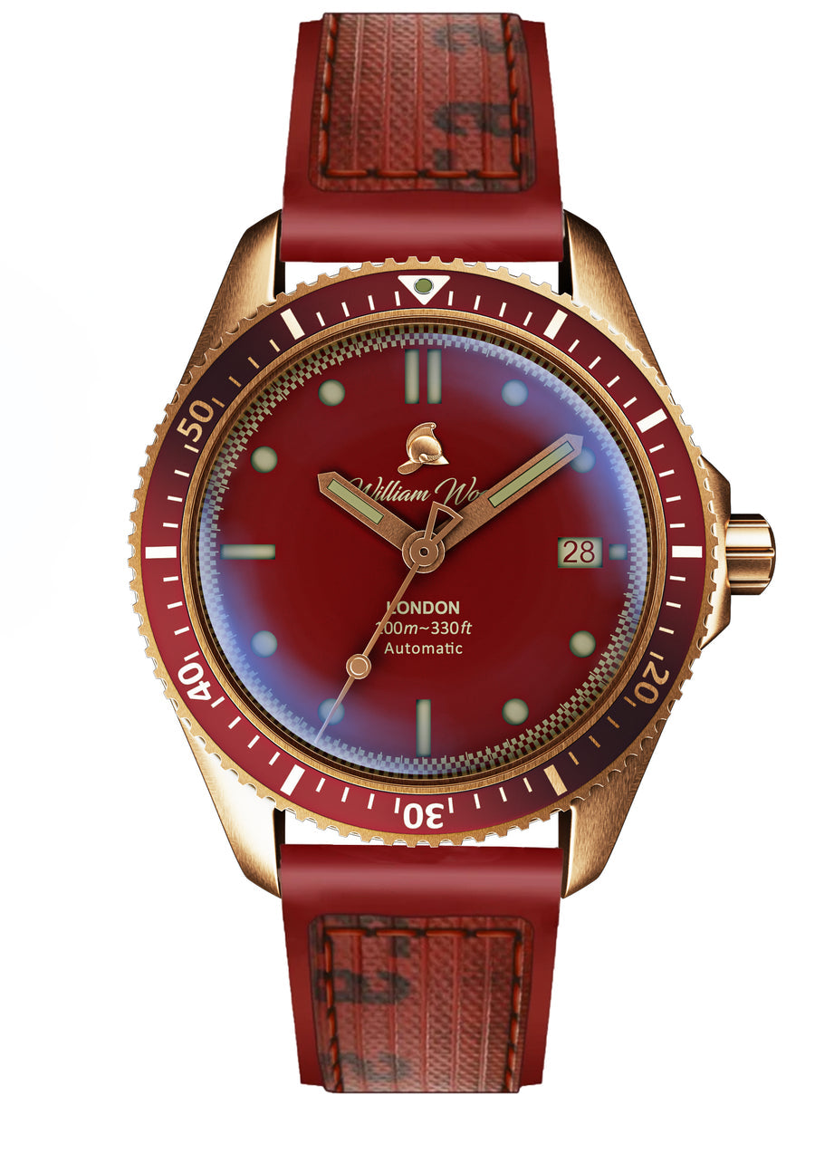 Bronze Ruby (The Red Head)
