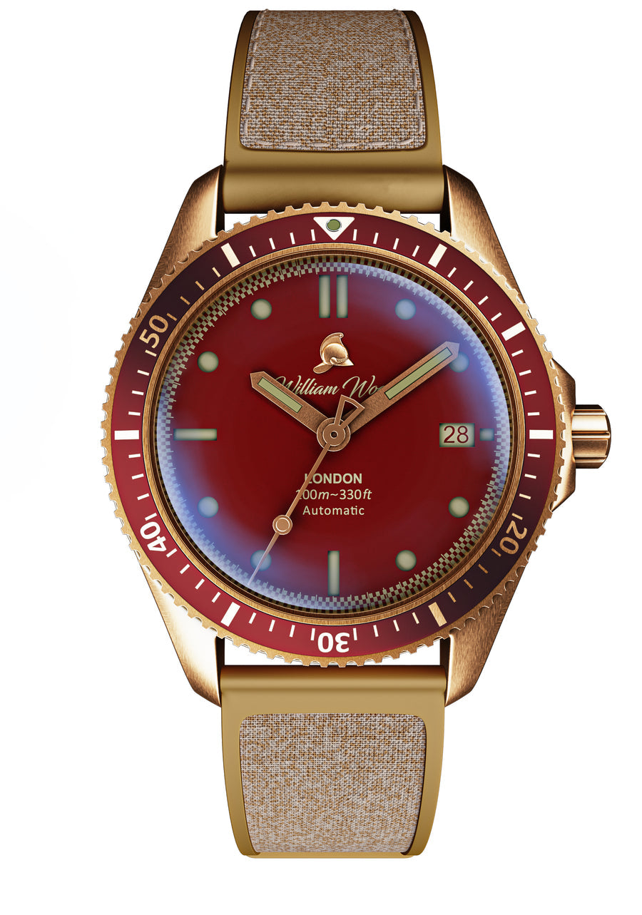 Bronze Ruby (The Red Head)