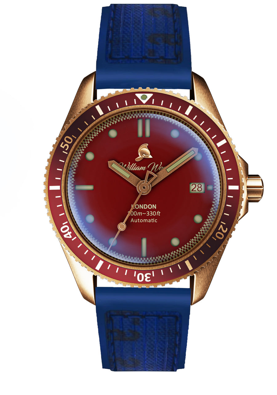 Bronze Ruby (The Red Head)