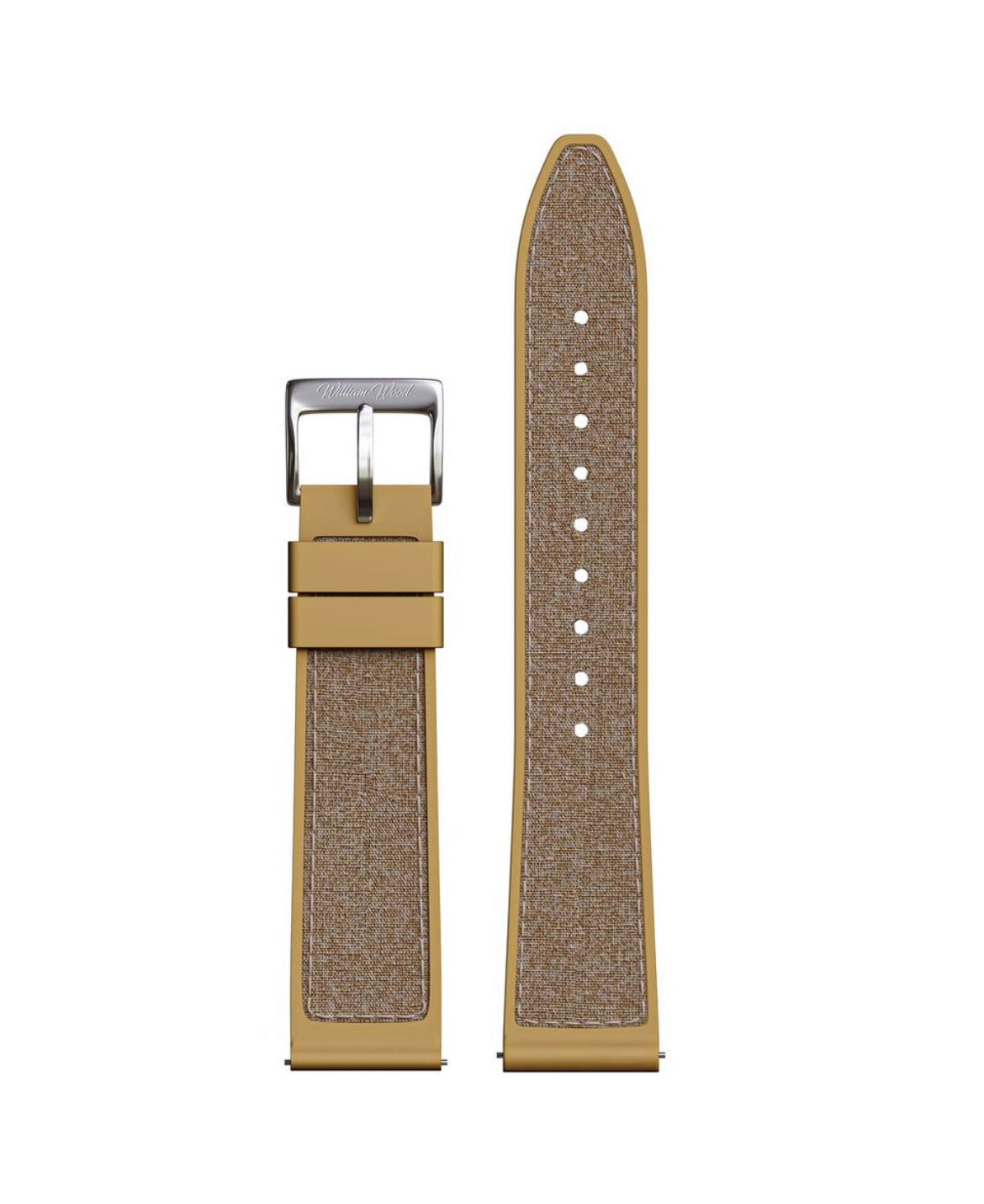 William Wood beige watch strap | Smiths Boutique