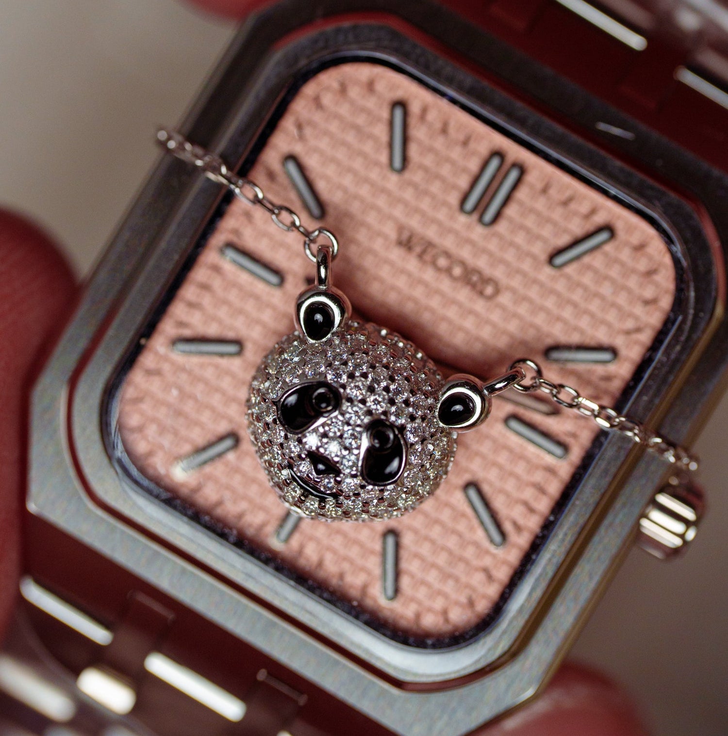 Panda In my 🖤 Necklace