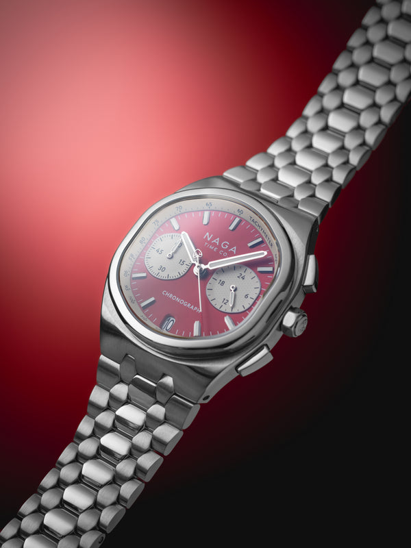 Naga GranTurismo Chronograph 39 Veloce watch | Smiths Boutique