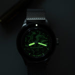 AV86 x STR Kashafa — fully luminous topographic map in the dark | Smiths Boutique