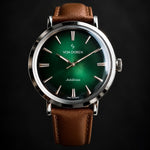 Von Doren Aksla Jubileum Emerald Green, Steel — dial