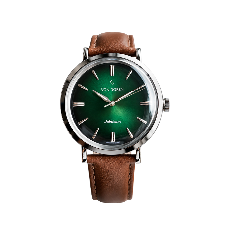 Aksla Jubileum — Emerald Green, Steel