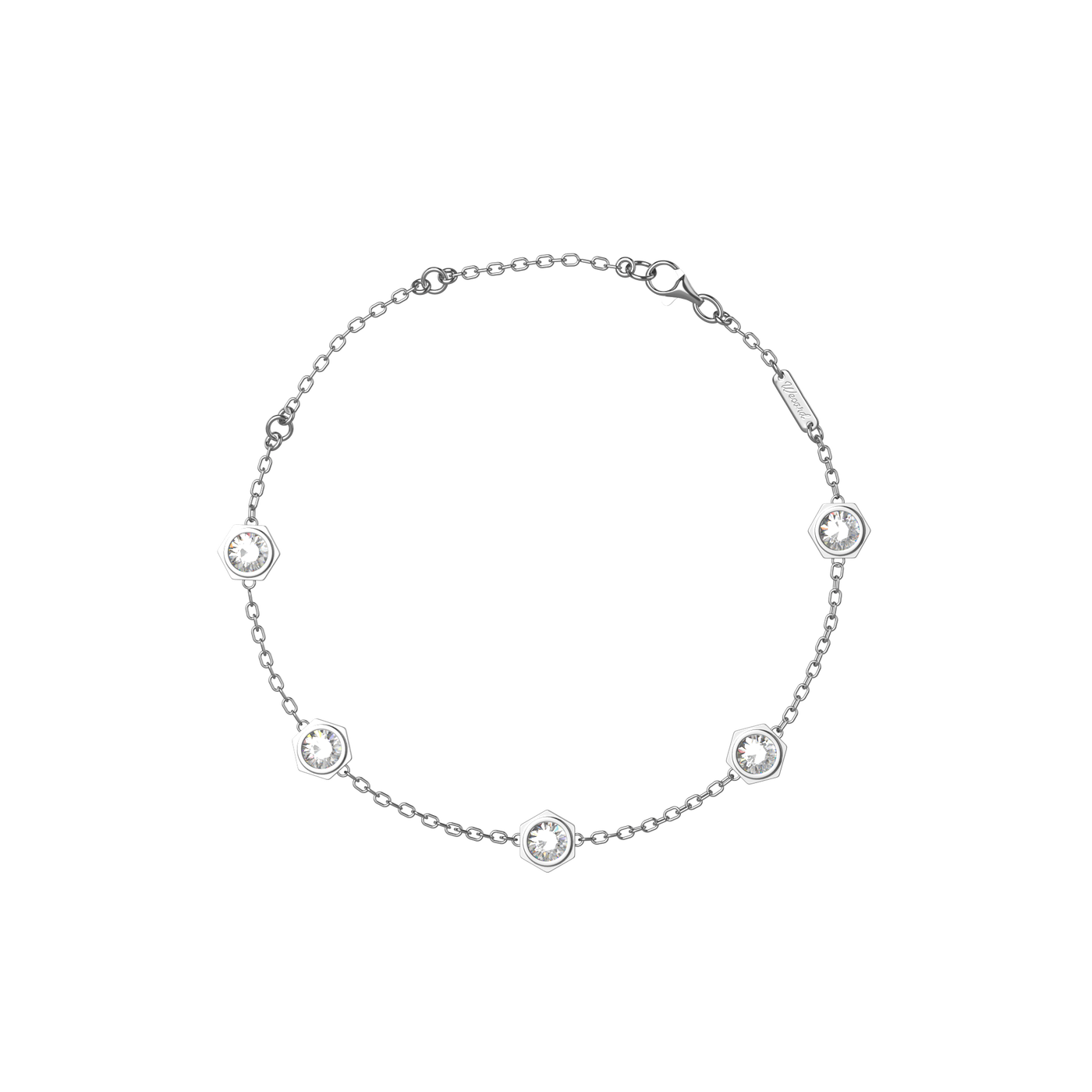 Wecord London Five Senses bracelet | Smiths Boutique