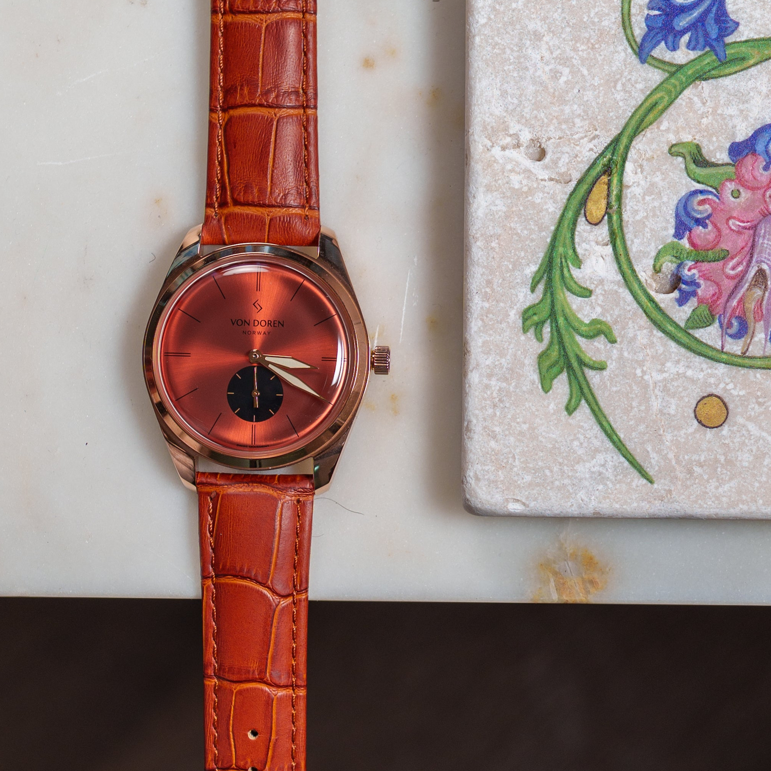 Von Doren Runde Vintage watch | Smiths Boutique