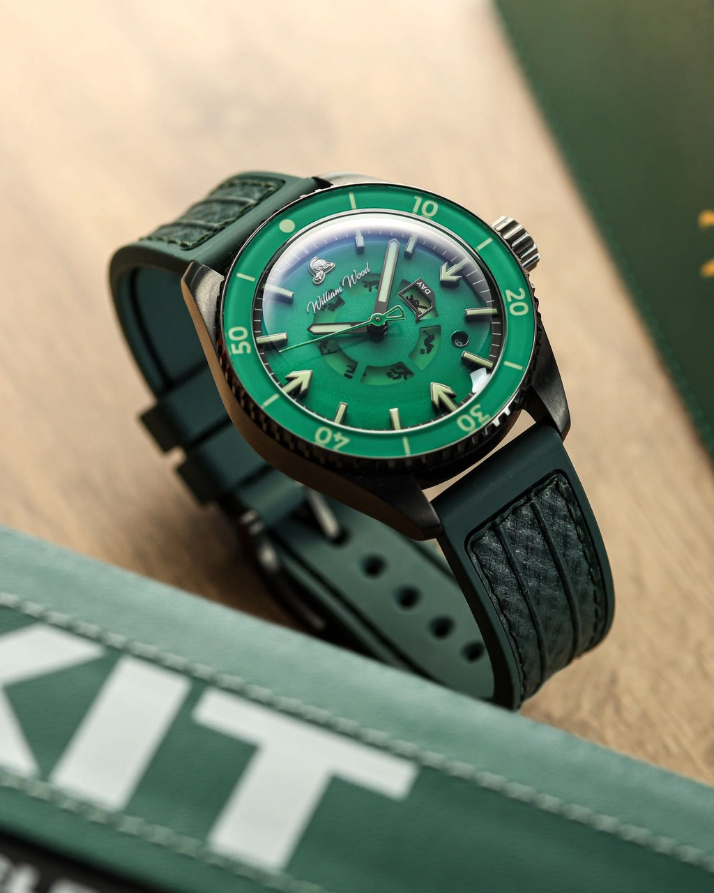 William Wood Fireman Exit Watch | Smiths Boutique
