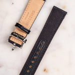 Field Canvas Strap — Black | Smiths Straps