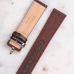 Field Canvas Strap — Brown | Smiths Straps