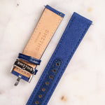 Field Canvas Strap — Navy Blue | Smiths Straps