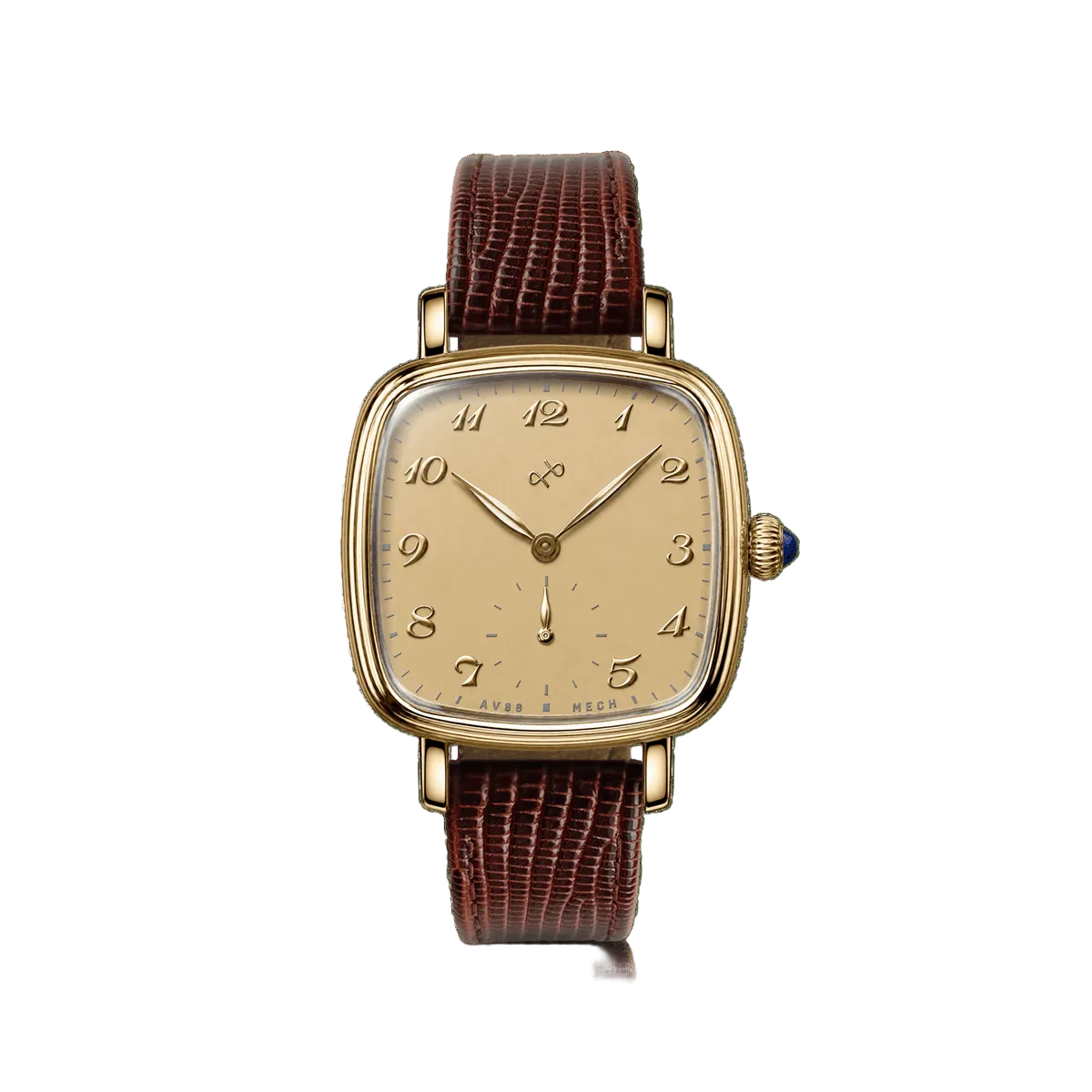 AV86 1954 Capri Vintage Cream/Gold — 33mm ladies' hand-wound watch | Smiths Boutique