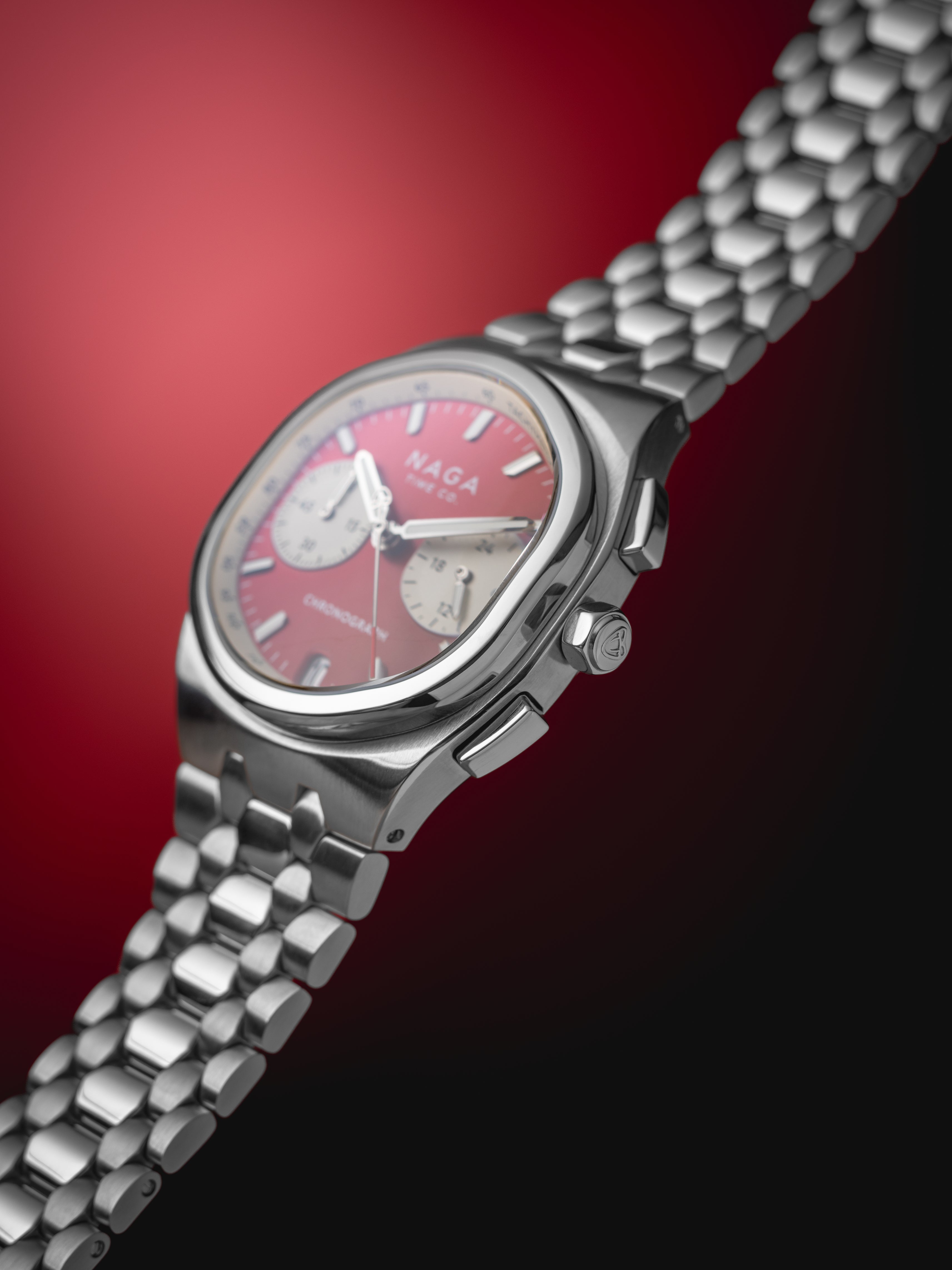 Naga GranTurismo Chronograph 39 Veloce | Smiths Boutique
