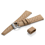 Wolbrook Desert Tropic rubber strap side view