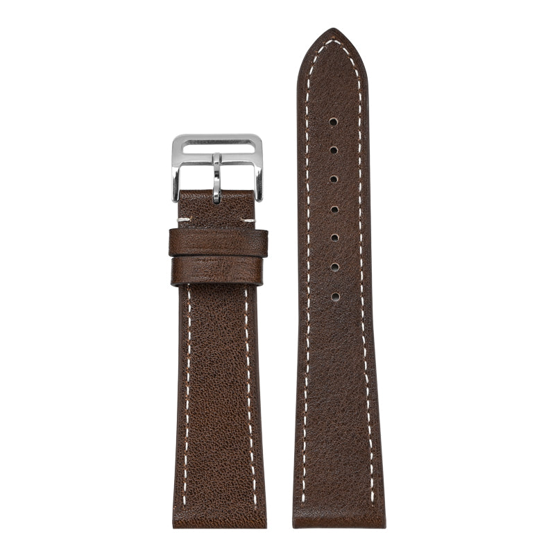 Epsom leather brown watch strap | Smiths Boutique