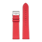 Epsom leather red watch strap | Smiths Boutique