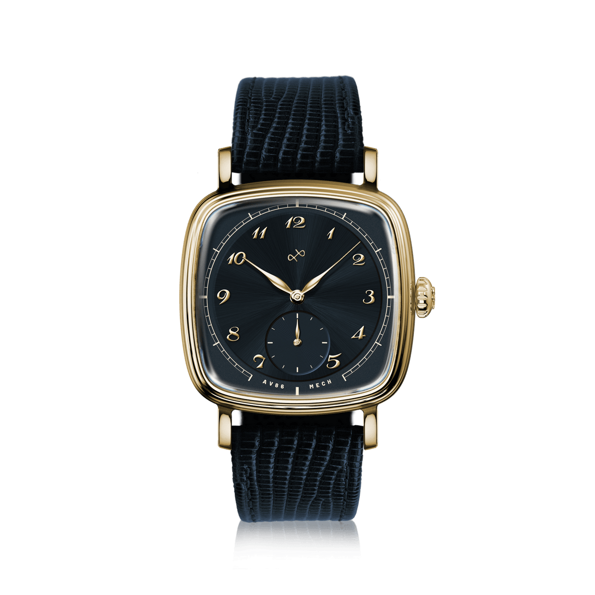 1954 - Amalfi Blue/Gold