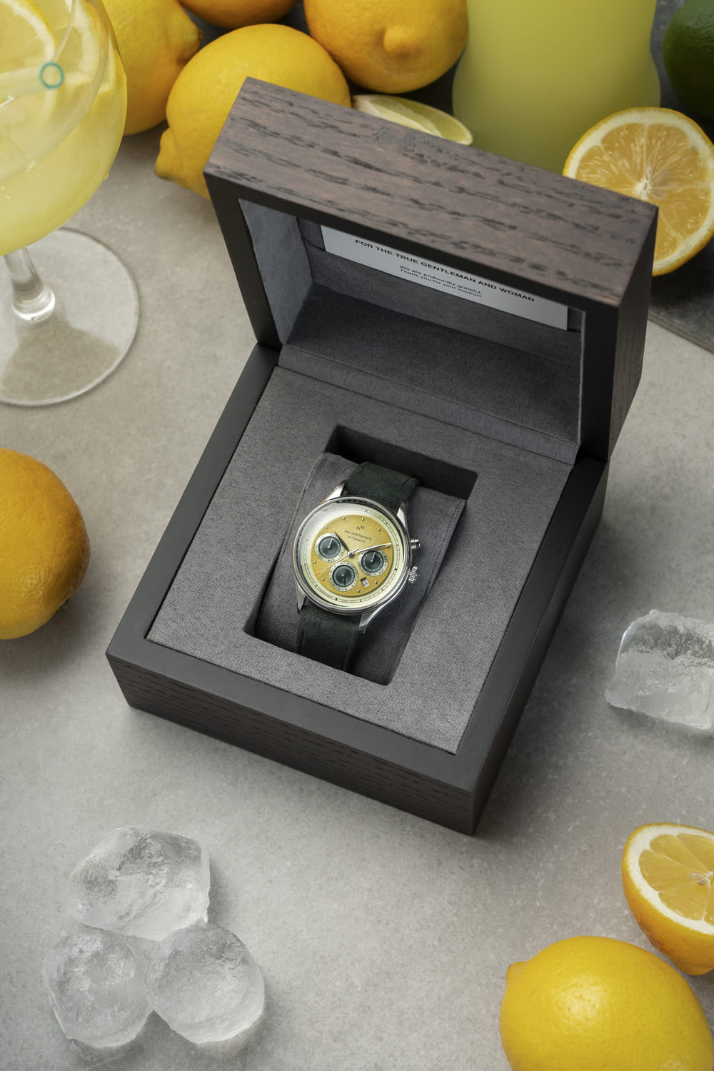 1564 Chronodate Limoncello | About Vintage – Smiths Boutique