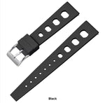 Vintage rally FKM rubber watch strap | Smiths Boutique