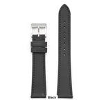 Vintage matte leather watch strap | Smiths Boutique