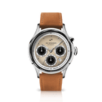 About Vintage 1564 Chronodate off-white watch | Smiths Boutique