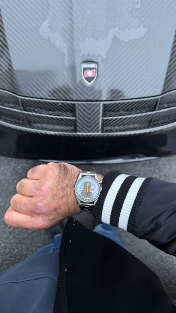 Straight-bar Bracelet (20mm)