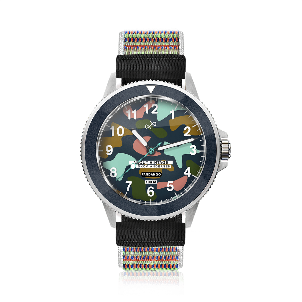 Fandango Army Blue - Kids