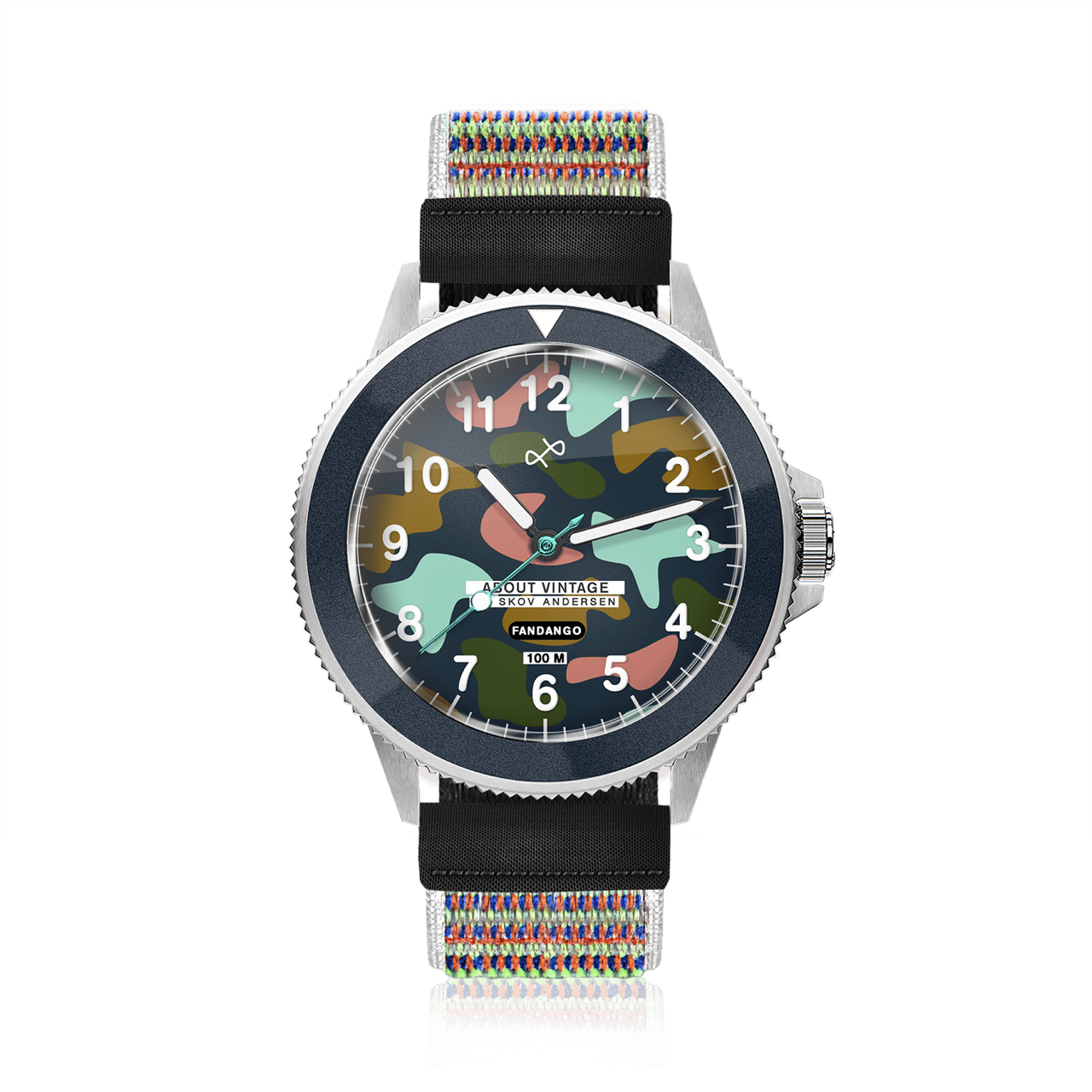 Fandango Army Blue - Kids