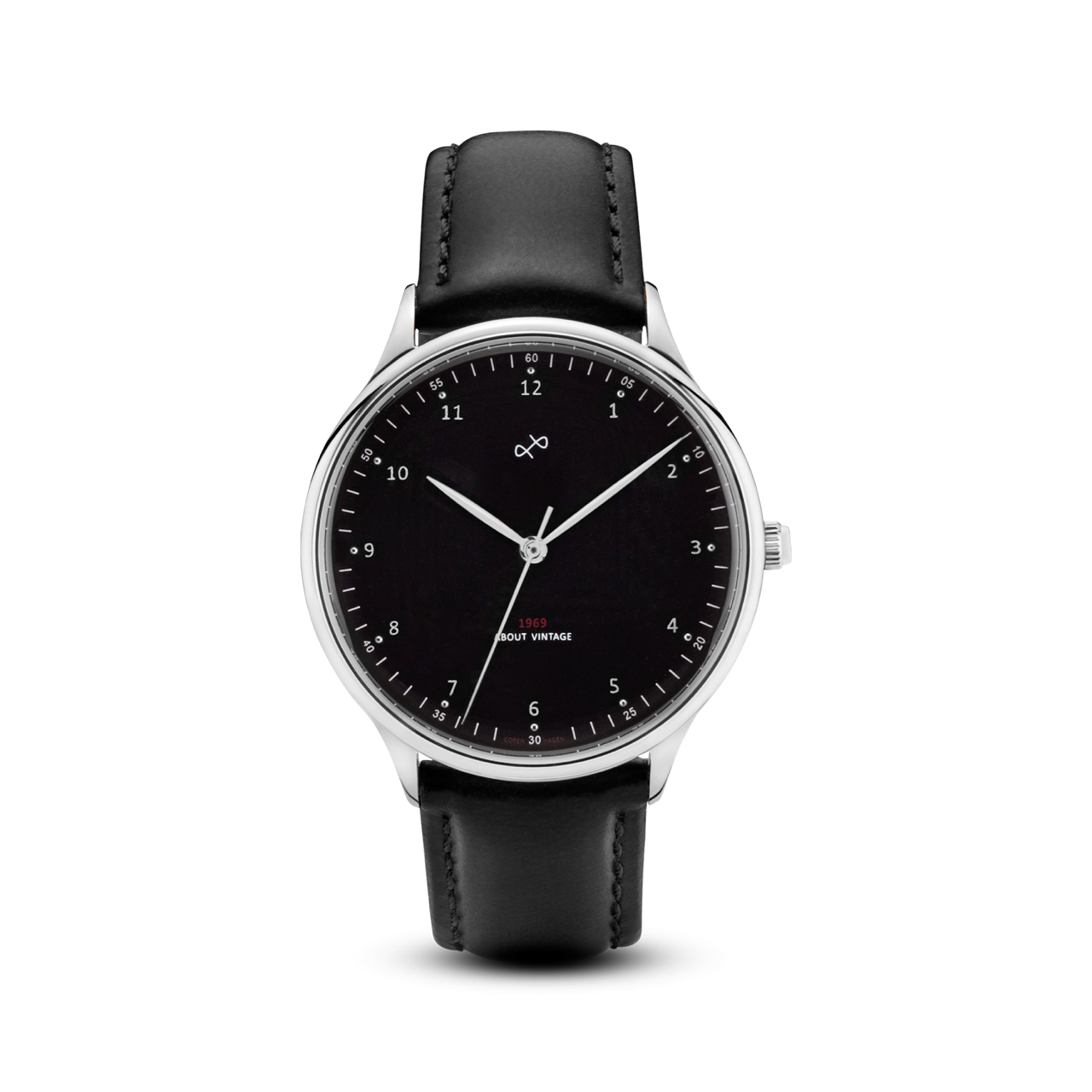 About Vintage 1969 vintage black watch | Smiths Boutique