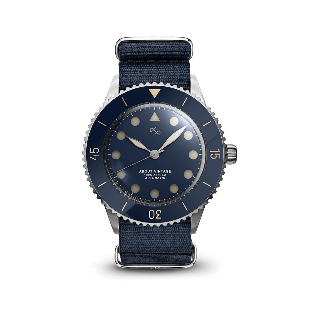 1926 - Navy Blue Vintage