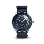 About Vintage 1926 navy blue vintage watch | Smiths Boutique