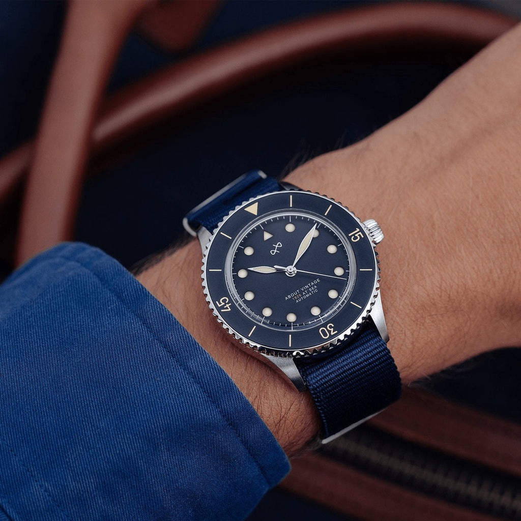 1926 - Navy Blue Vintage