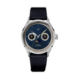 About Vintage 1968 Moonphase blue watch | Smiths Boutique