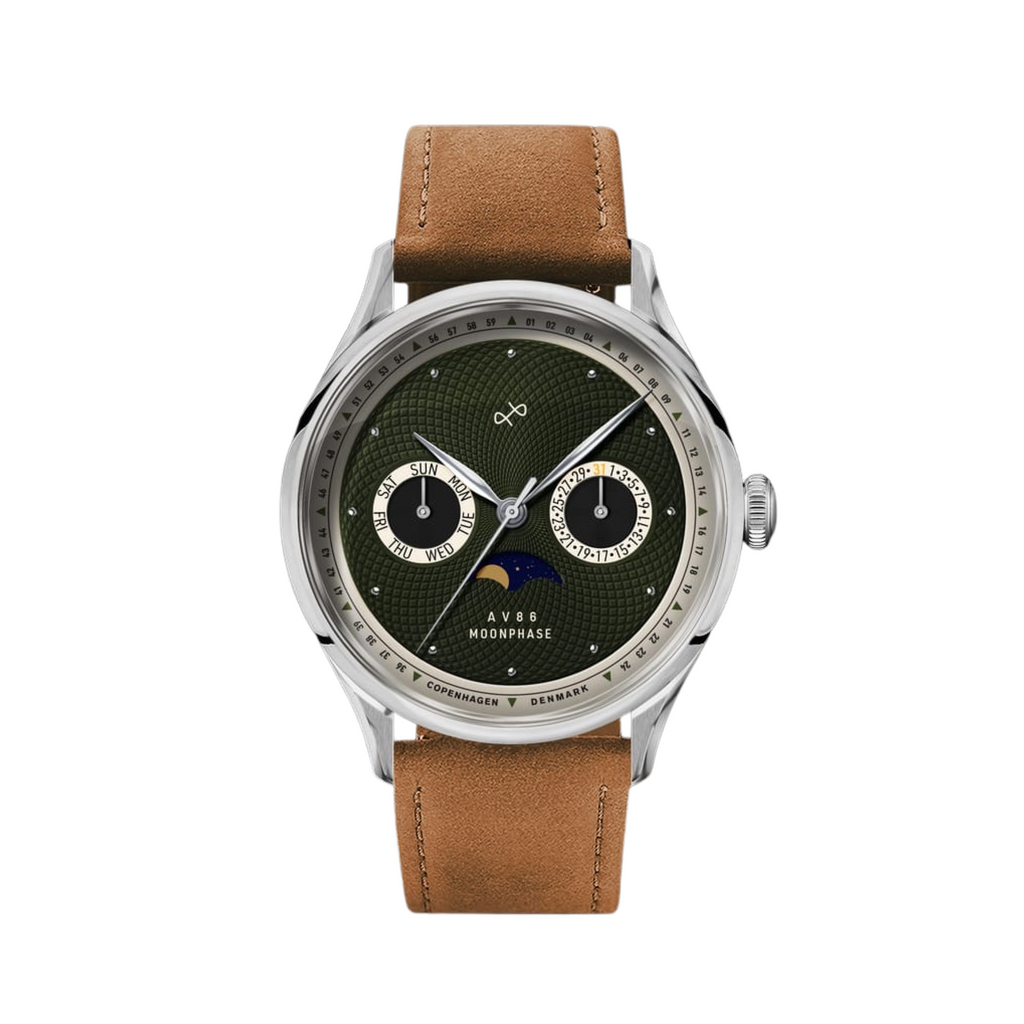 1968 - Moonphase Green