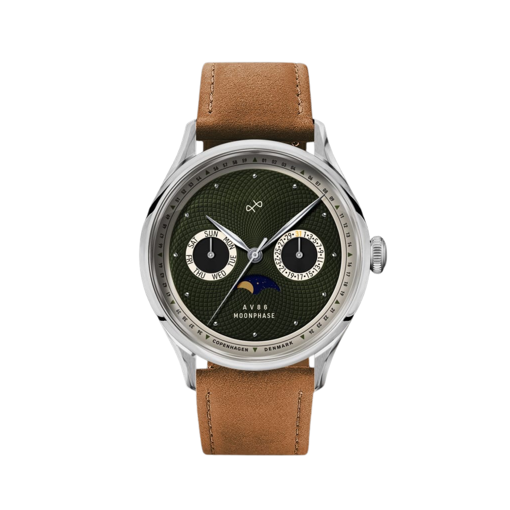 1968 - Moonphase Green