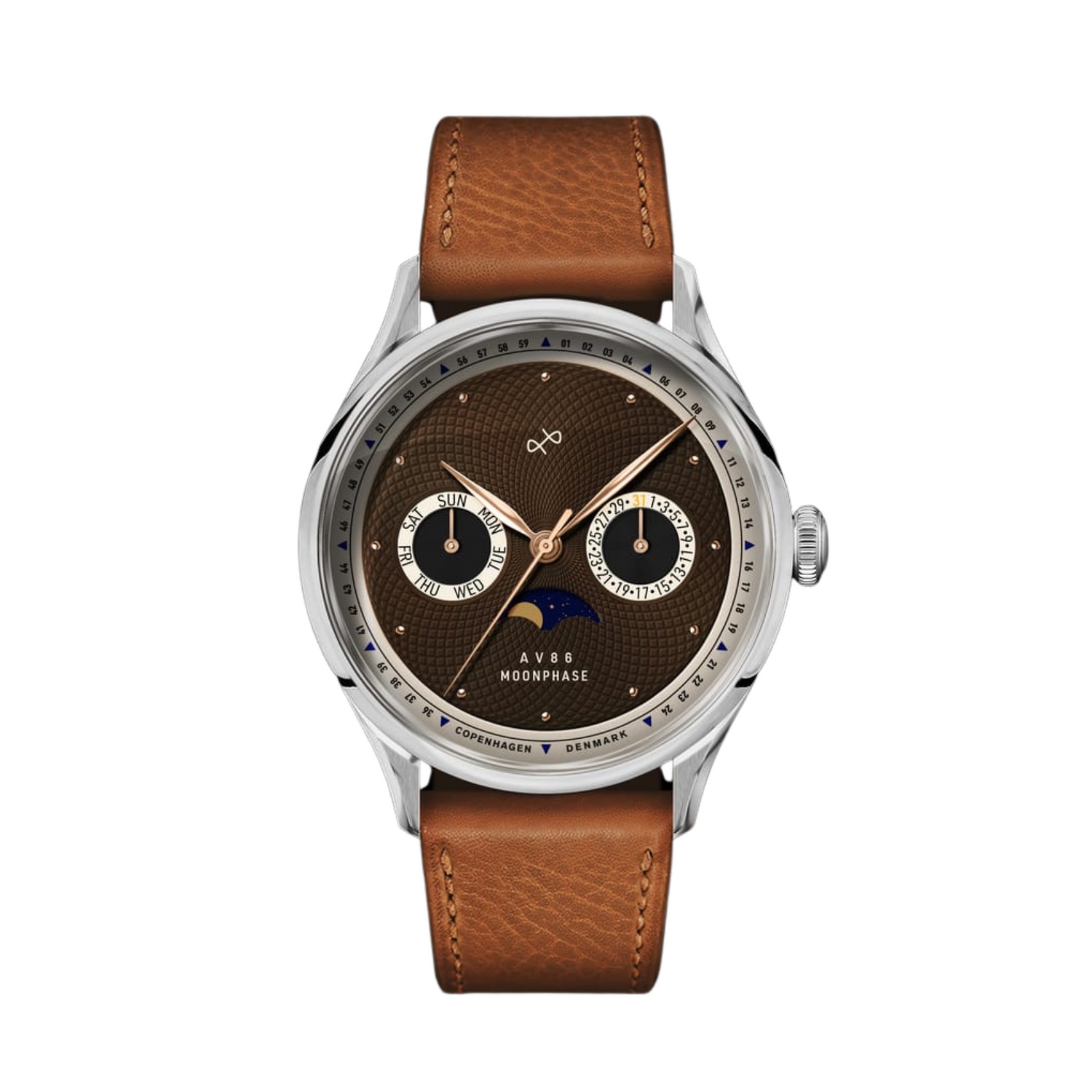 1968 - Moonphase Brown