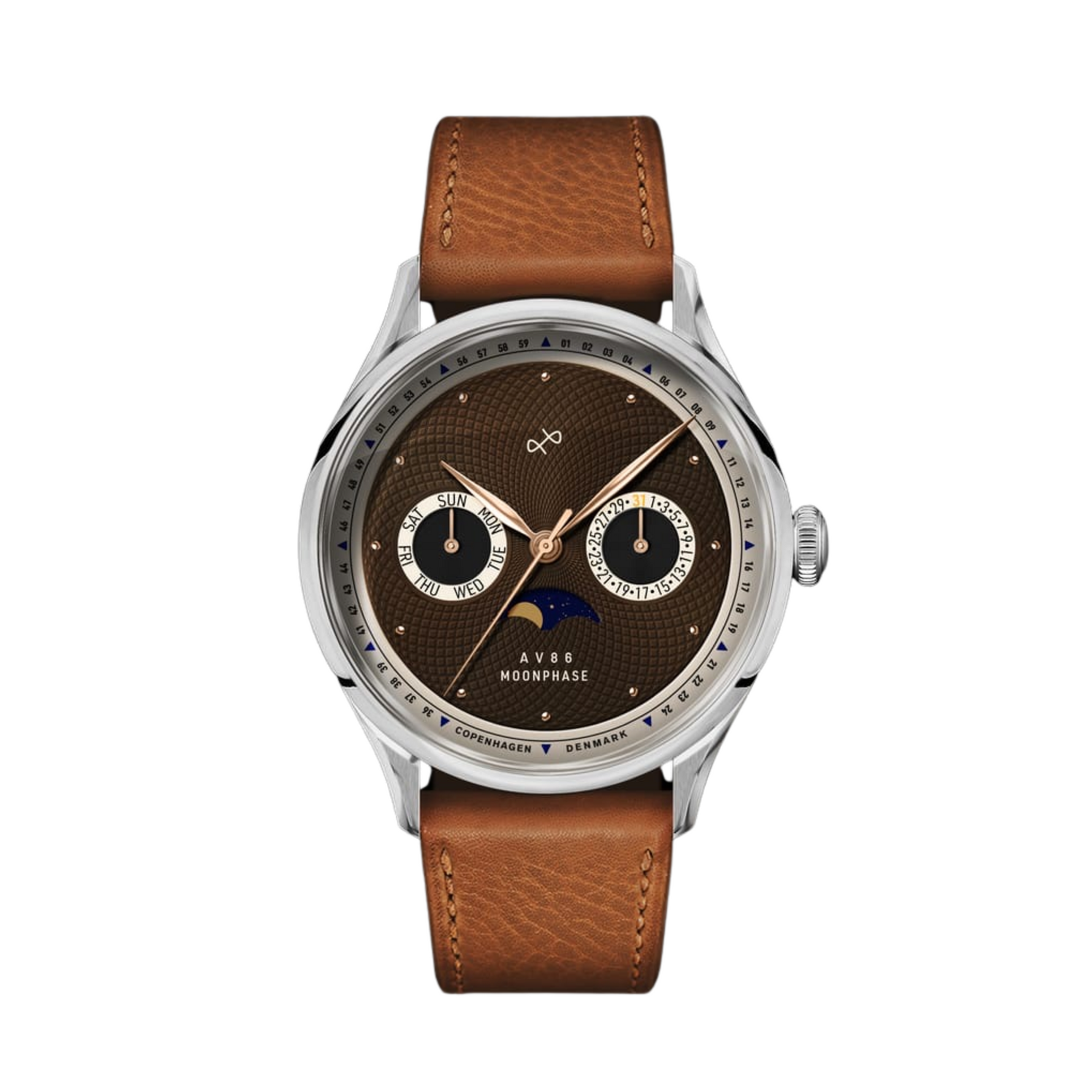 1968 - Moonphase Brown